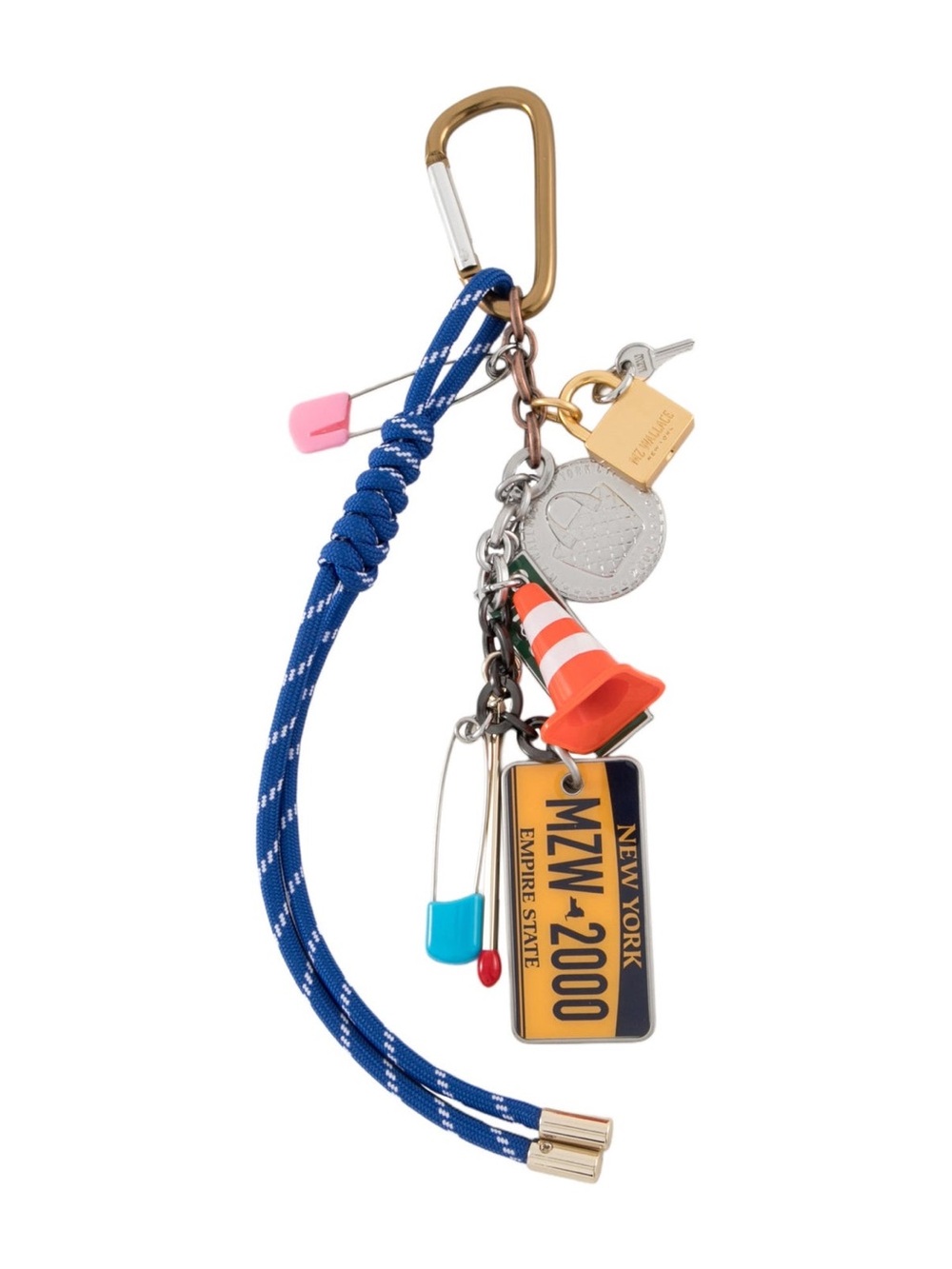MZ Wallace Multi Color NYC Bag Charm - NEW! 🗽🍎